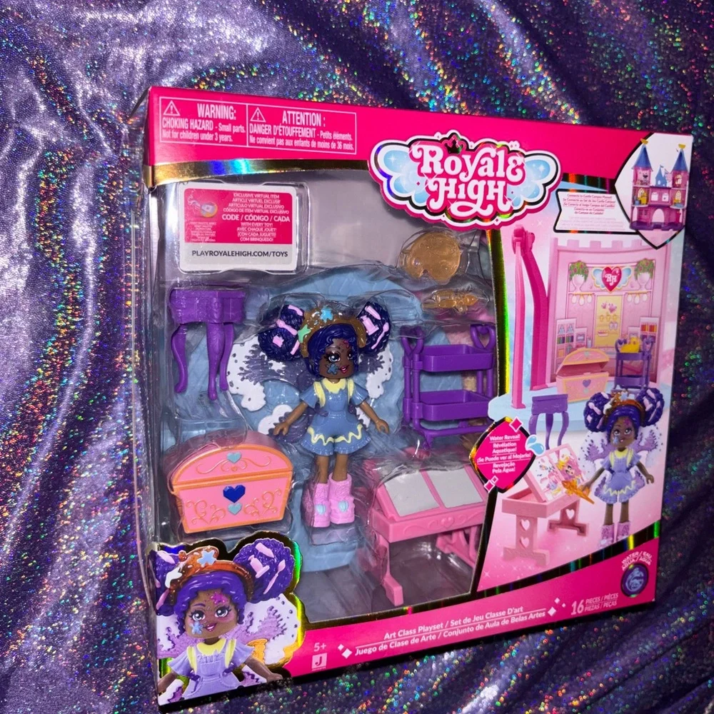 Roblox: Royale High Art Class Playset